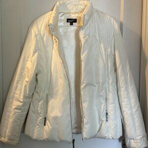 Black Rivet White Women's Puffer Jacket